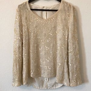 Vintage Sequin Top
